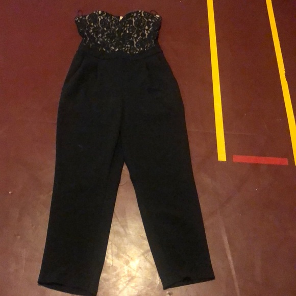 Lace Jumpsuit - Picture 3 of 3